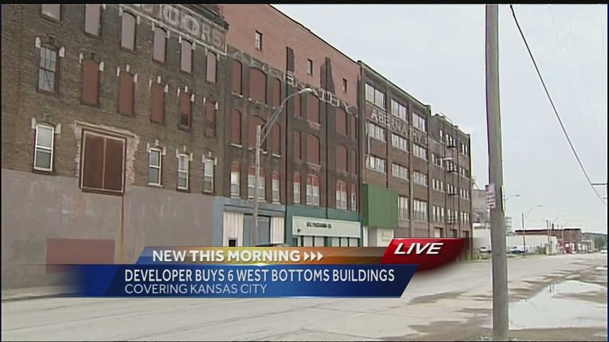 Group wants to develop apartments in the West Bottoms