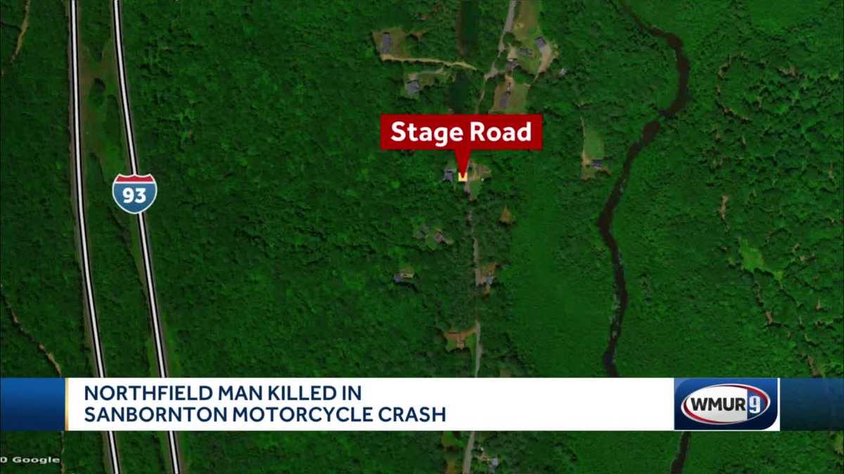 Man killed in Sanbornton motorcycle crash identified