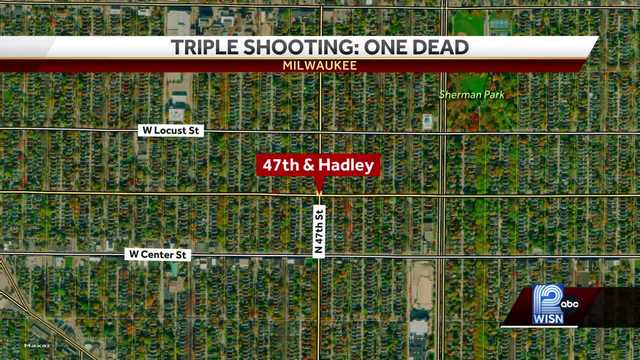 Milwaukee police investigate a triple shooting that left 1 dead - Vimarsana News