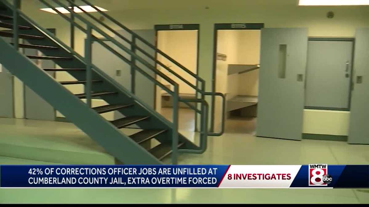 Maine corrections officer shortage persists at jails in most populous  counties