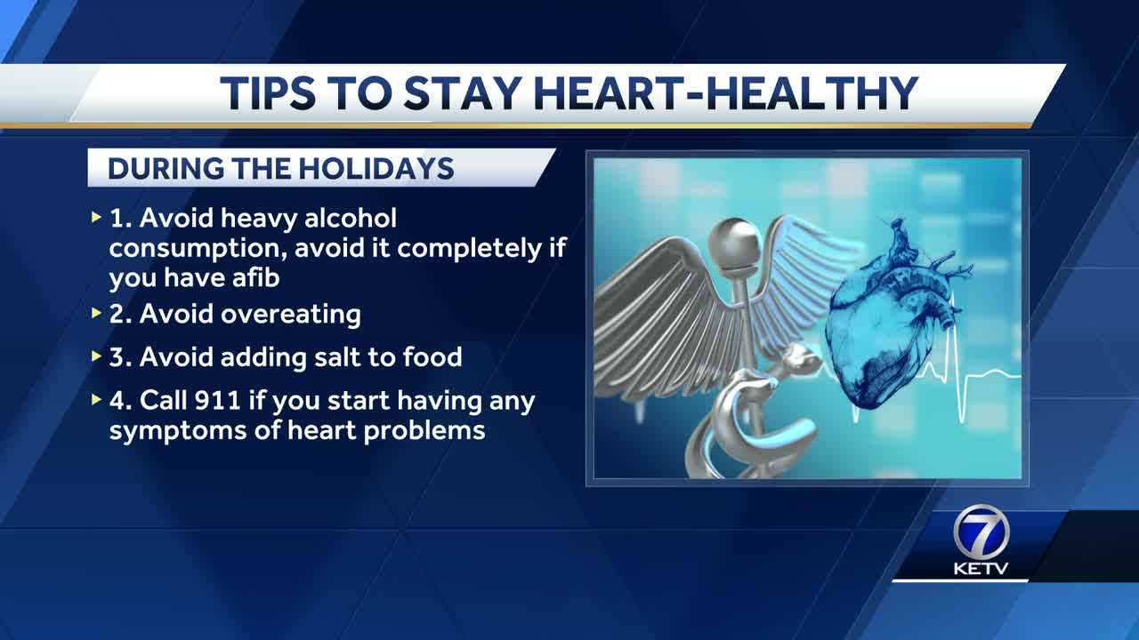 'Holiday Heart Syndrome' And How To Stay Heart-healthy During The Holidays