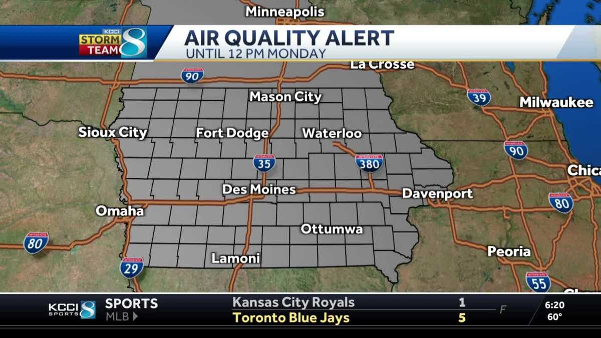 Morning Iowa weather forecast August 2 2021