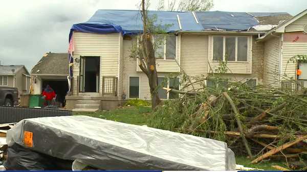 pleasant hill tornado cleanup continues