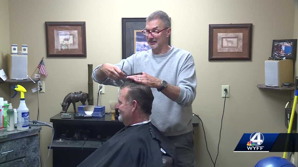 Scissors are snipping at Upstate barber shop