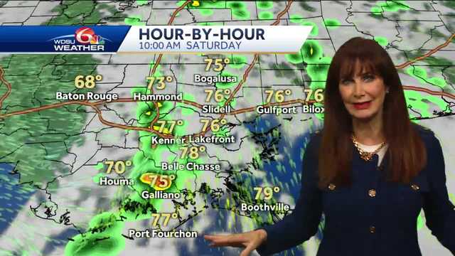 Some rain late Friday into Saturday - Vimarsana News