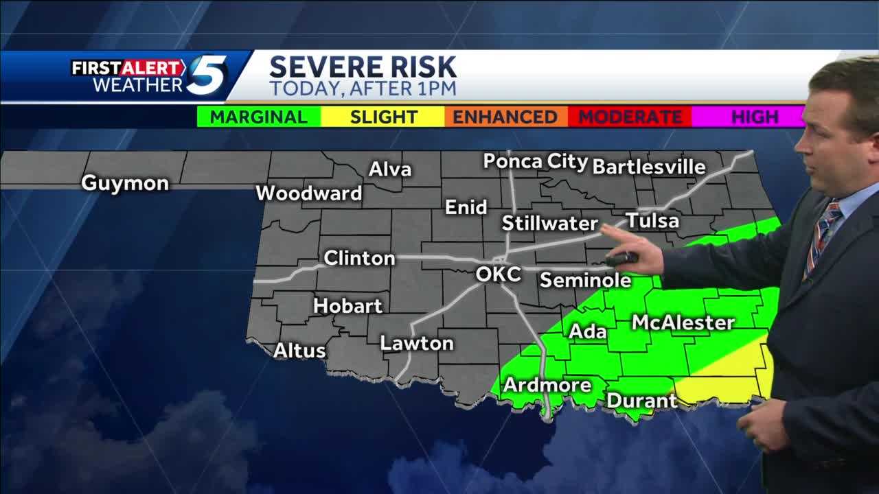 Forecast: Severe Storms Possible