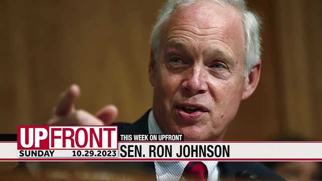 'UPFRONT' recap: Sen. Johnson, Rep. Pocan on looming govt. shutdown, aid to Israel - Vimarsana News