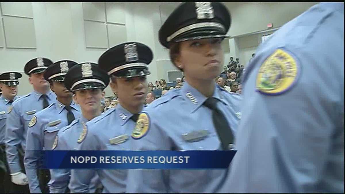 NOPD targets former officers to volunteer