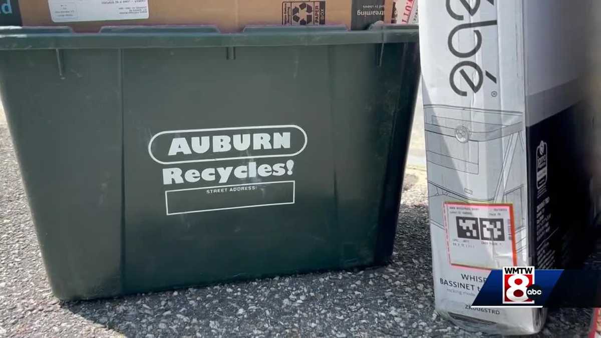 Curbside recycling to return to Auburn Nov. 1