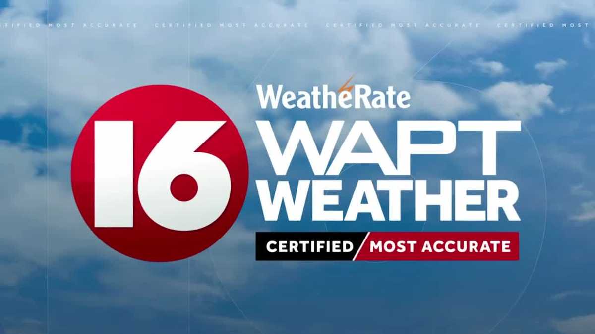 Warmest day this week before a cold front ruins it