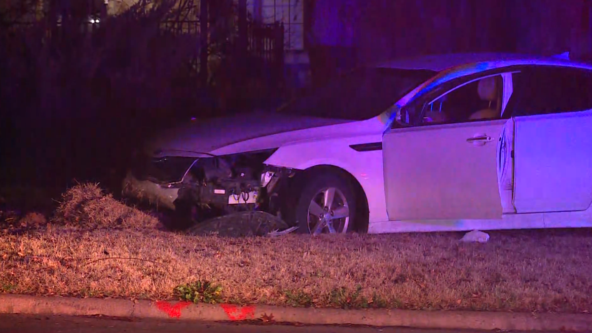 OKC K-9 officer finds suspect after chase ends in crash