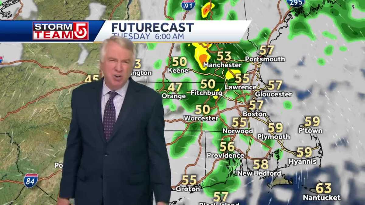 Video: More rain expected Monday night