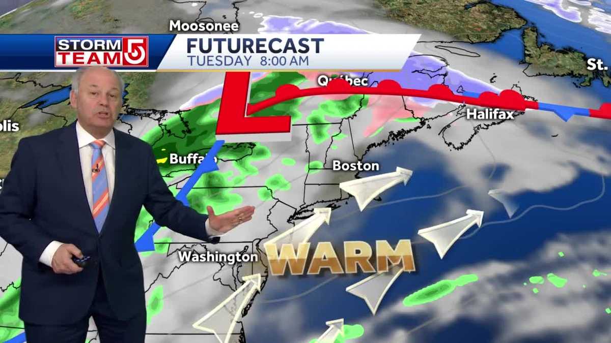 Video: One more day of warmth before it turns cooler