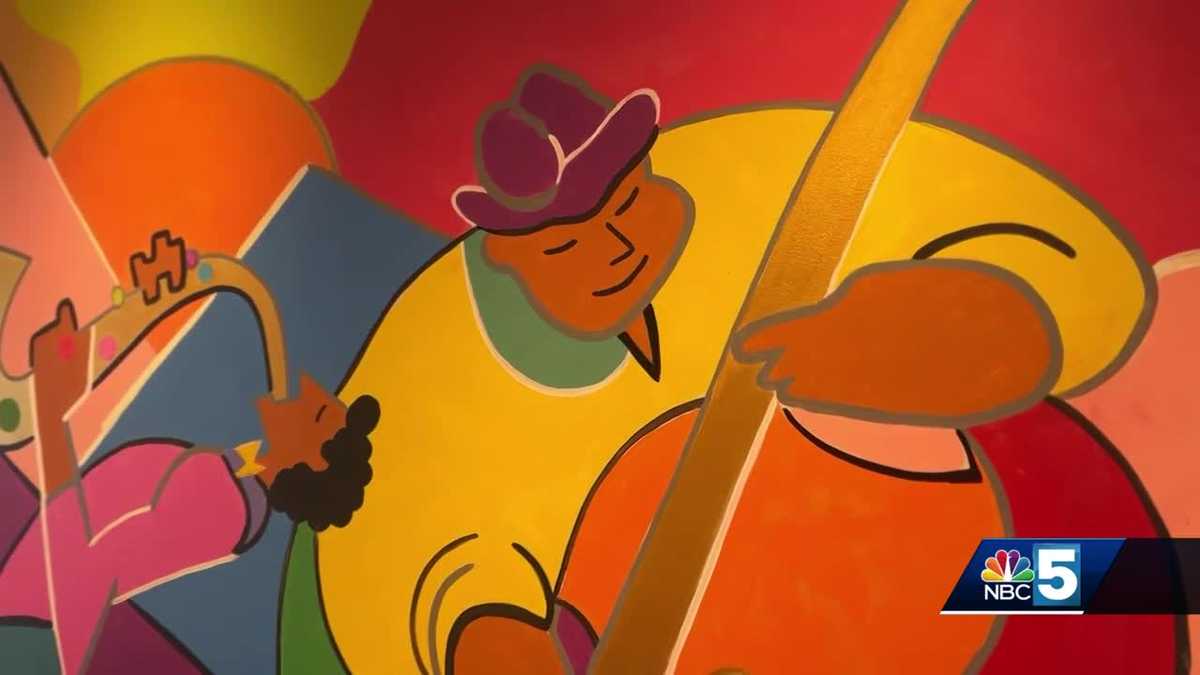 Burlington Discover Jazz Fest to unveil brandnew mural