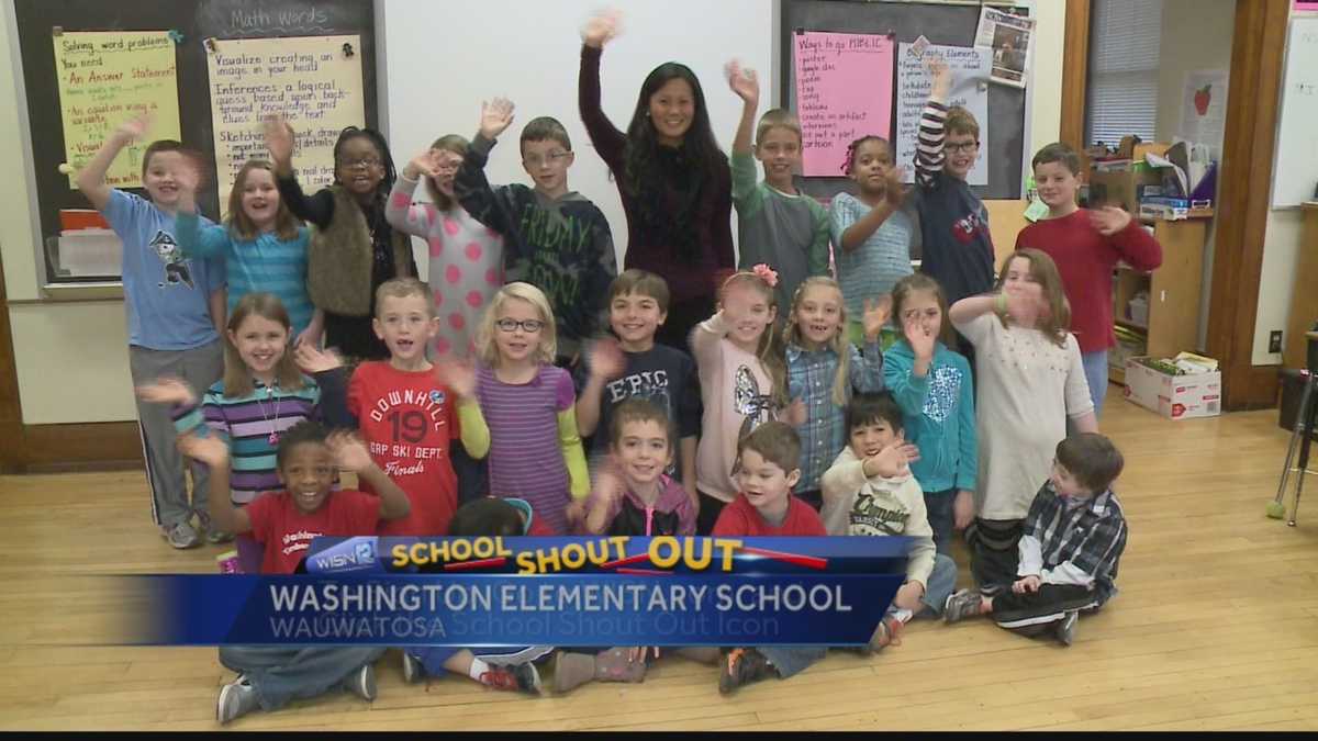 1/7 Shout Out: Mrs. Brown's third-grader class at Washington Elementary ...