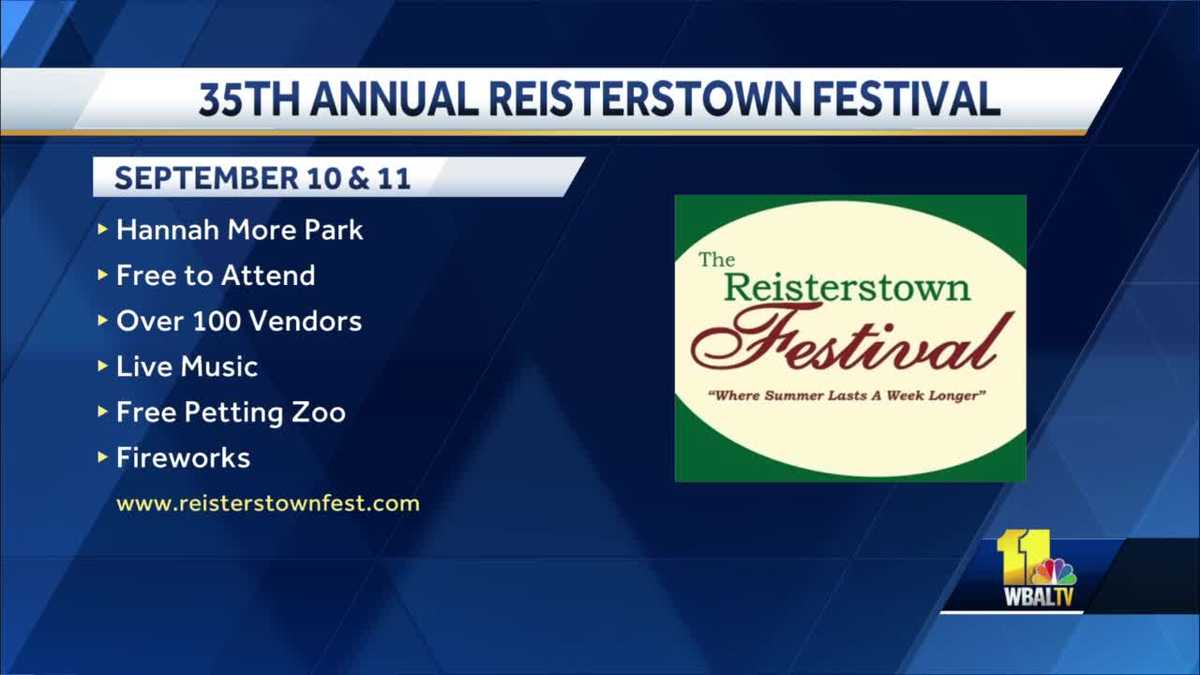 Reisterstown Festival going strong after 35 years