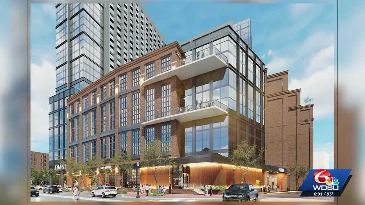 New Orleans Ernest N. Morial Convention Center board agrees on new deal for Omni Hotel