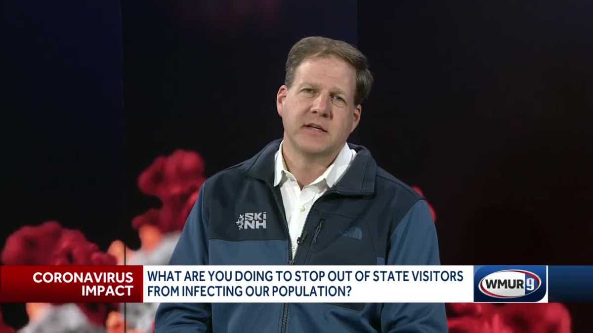 Part 3: Gov. Chris Sununu answers COVID-19 response questions in the ...