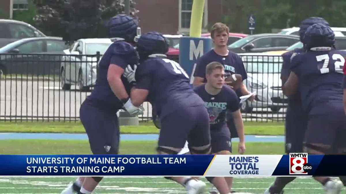 UMaine football team starts training camp
