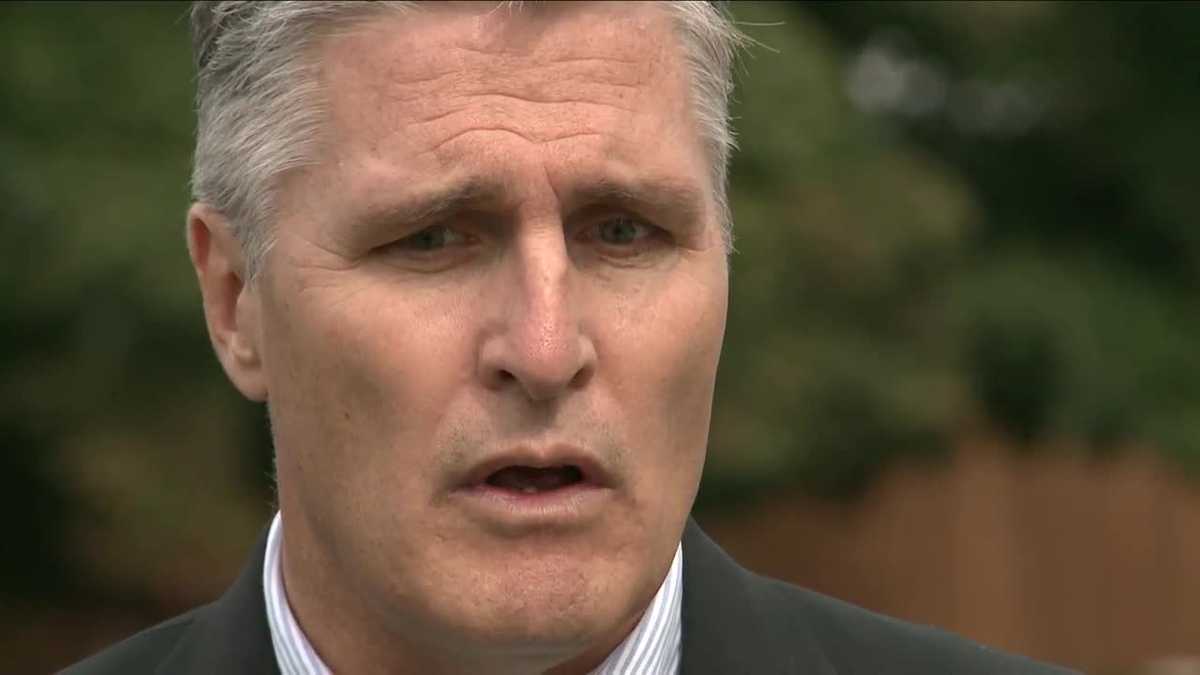Democrat George Scott in WGAL News 8's 