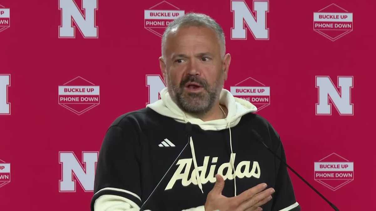 Nebraska football: Matt Rhule previews Maryland game, gives injury update
