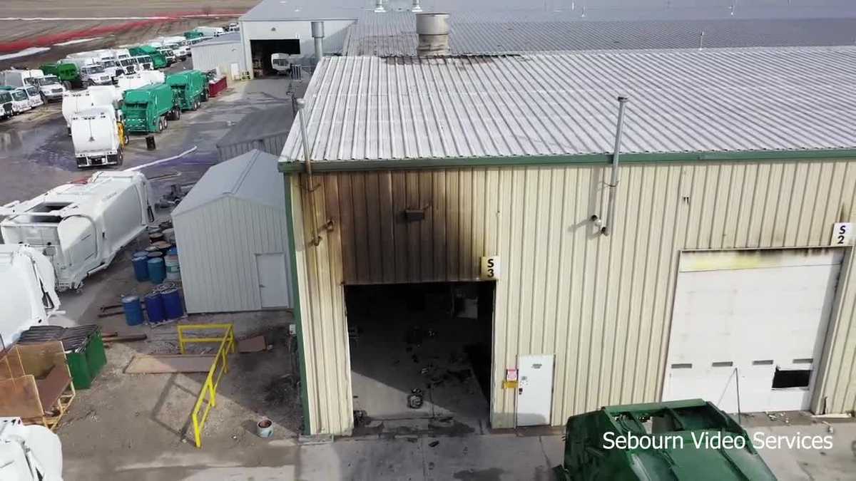 Fire causes extensive damage at Scranton Manufacturing