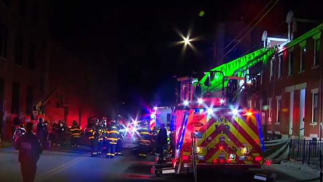 1 dead, 1 seriously injured, after fire burns Mass. home