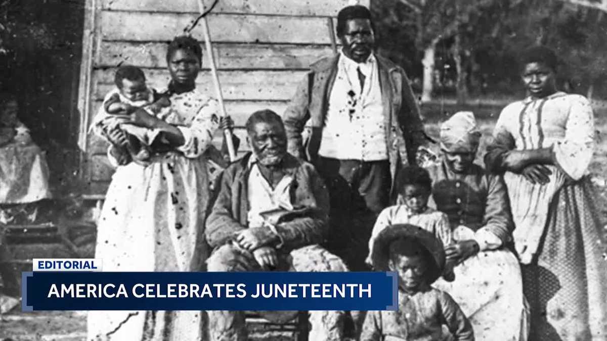 Why America celebrates Juneteenth | Editorial