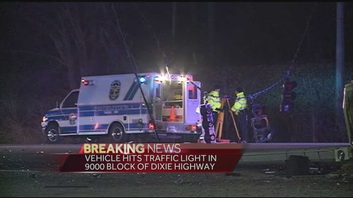 Police on scene of fatal accident on Dixie Highway