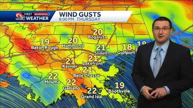 Turning sunny but still windy Thursday - Vimarsana News