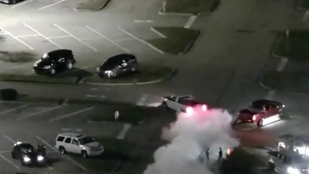 Video shows smoky car meet burnout before teen's arrest in North Fort Myers