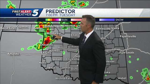 TIMELINE: More storms expected later Tuesday night in Oklahoma - Vimarsana News