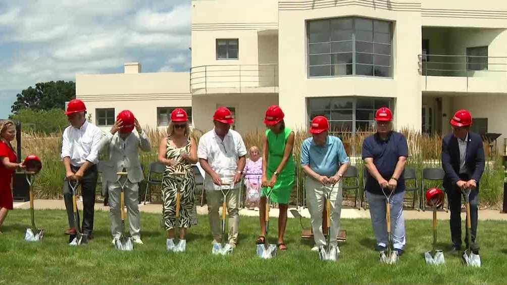 Des Moines breaks ground on Italian-American culture center
