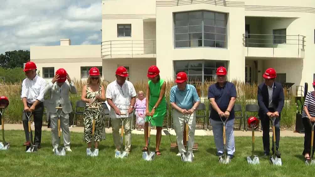 Des Moines breaks ground on Italian-American culture center