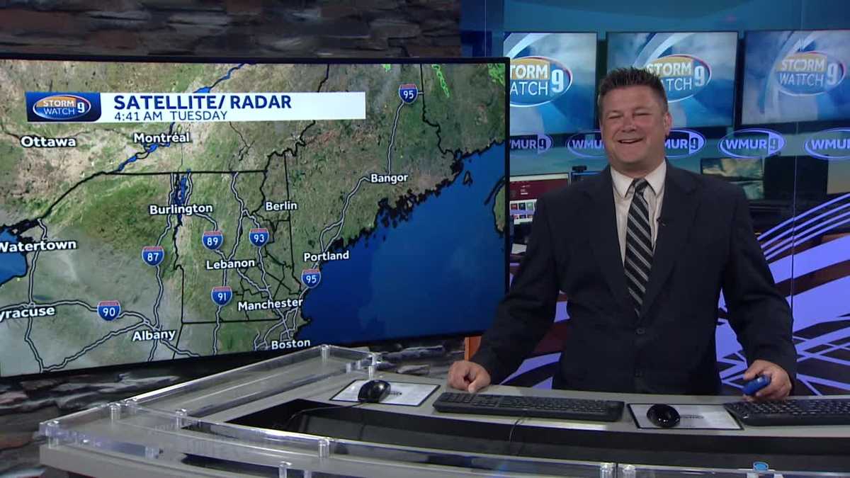 Video: Sunshine all day in New Hampshire