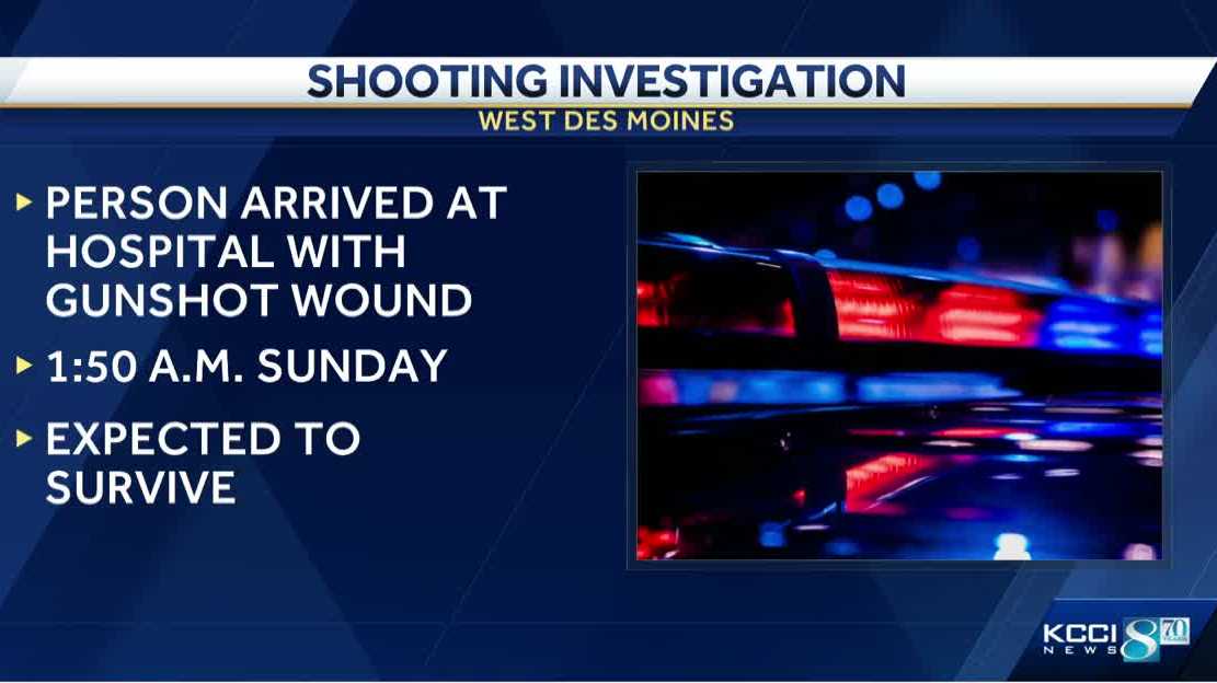 West Des Moines police investigating shooting - KCCI