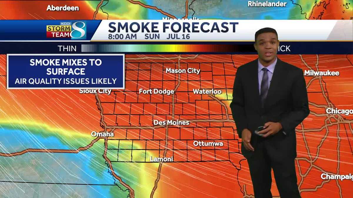 Iowa weather Severe storms could bring damaging wind, hail