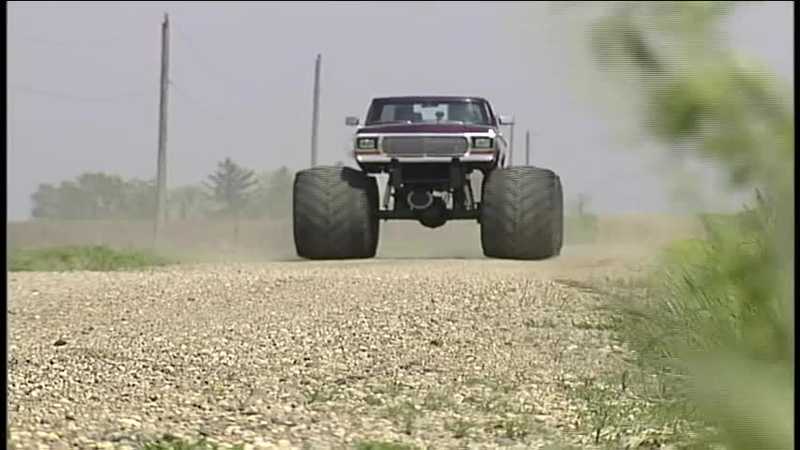 KCCI archives: Just an Iowa man and his monster truck, living the dream