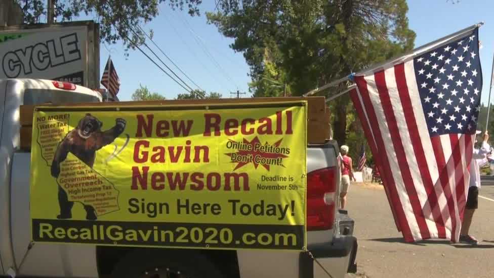 More Than 668 000 Signatures Valid In Newsom Recall Campaign Filing Shows