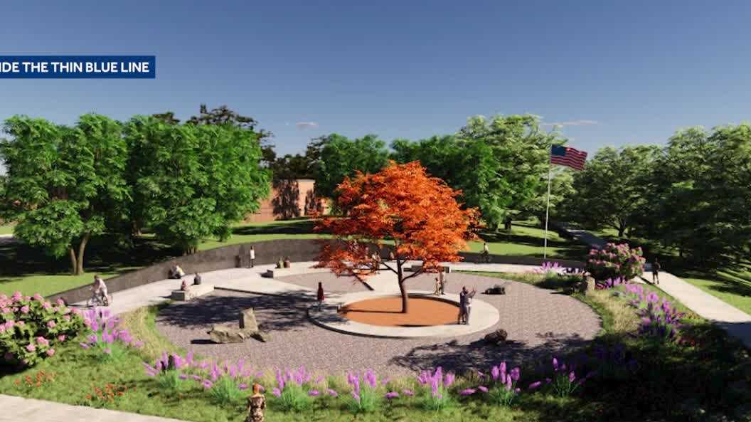 West Des Moines commits $40,000 to memorial for fallen Iowa officers