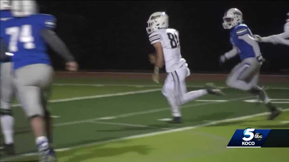 Oklahoma high school football complete scores Week 10