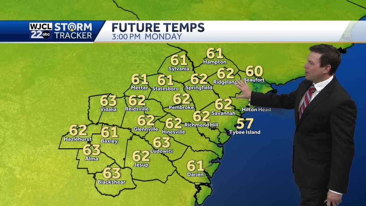 Milder today and spring-like temperatures for much of the week - WJCL
