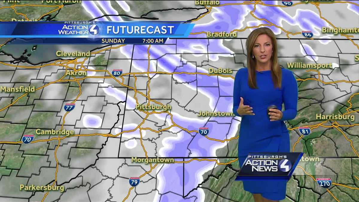 Pittsburgh's Action Weather forecast