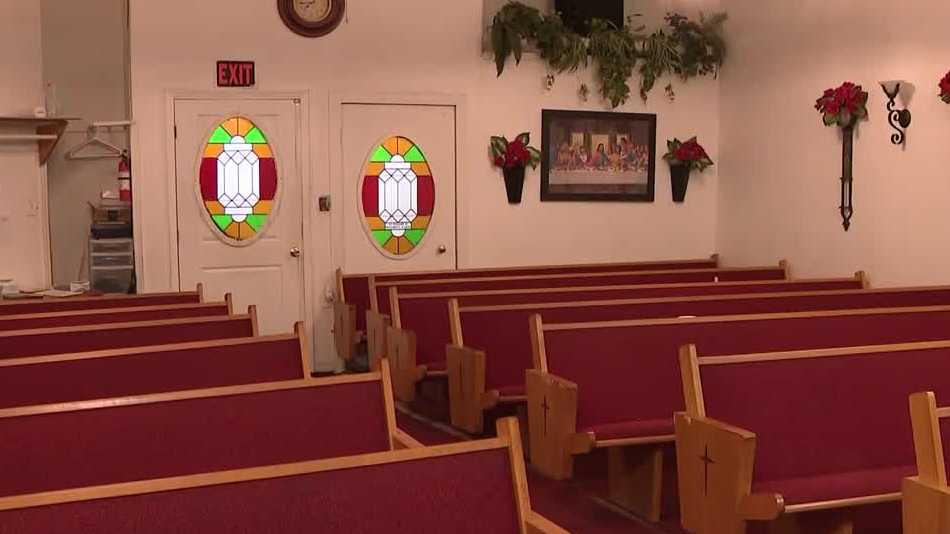 Thief rips air-conditioning unit from Louisville church