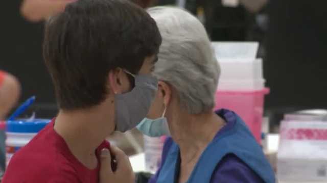 NorCal children react to getting 1st dose of Pfizer COVID-19 vaccine - Vimarsana News
