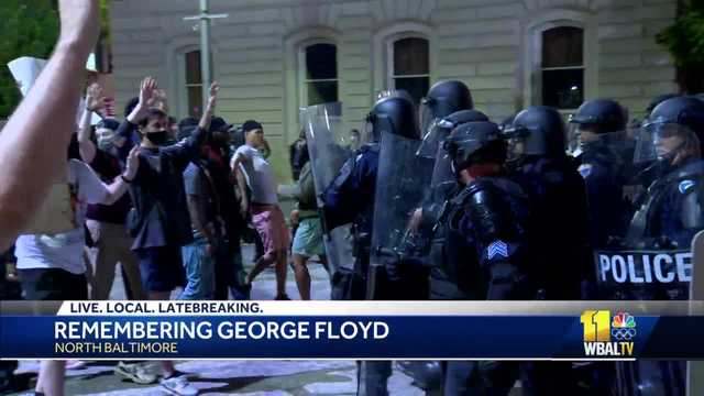 Baltimore vigil remembers George Floyd on eve of officer's trial - Vimarsana News