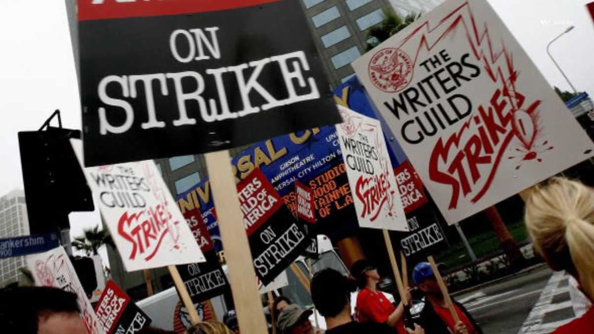 Writers strike looks to be a long fight, as Hollywood braces
