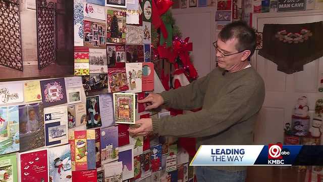A mailman's special delivery in Edwardsville, Kansas - Vimarsana News