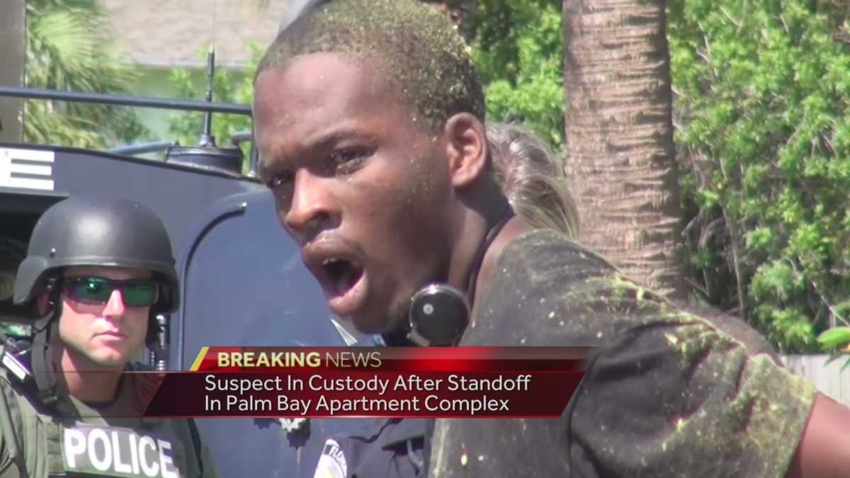 Murder suspect taken into custody after standoff in Palm Bay