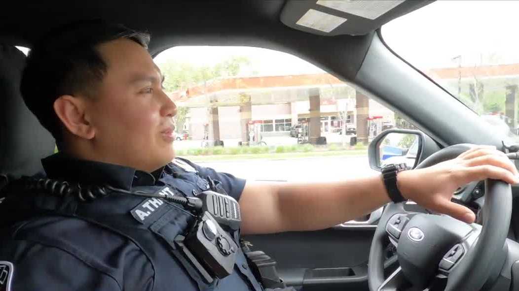 From Myanmar to Midwest: Clive police officer turns American Dream into public service